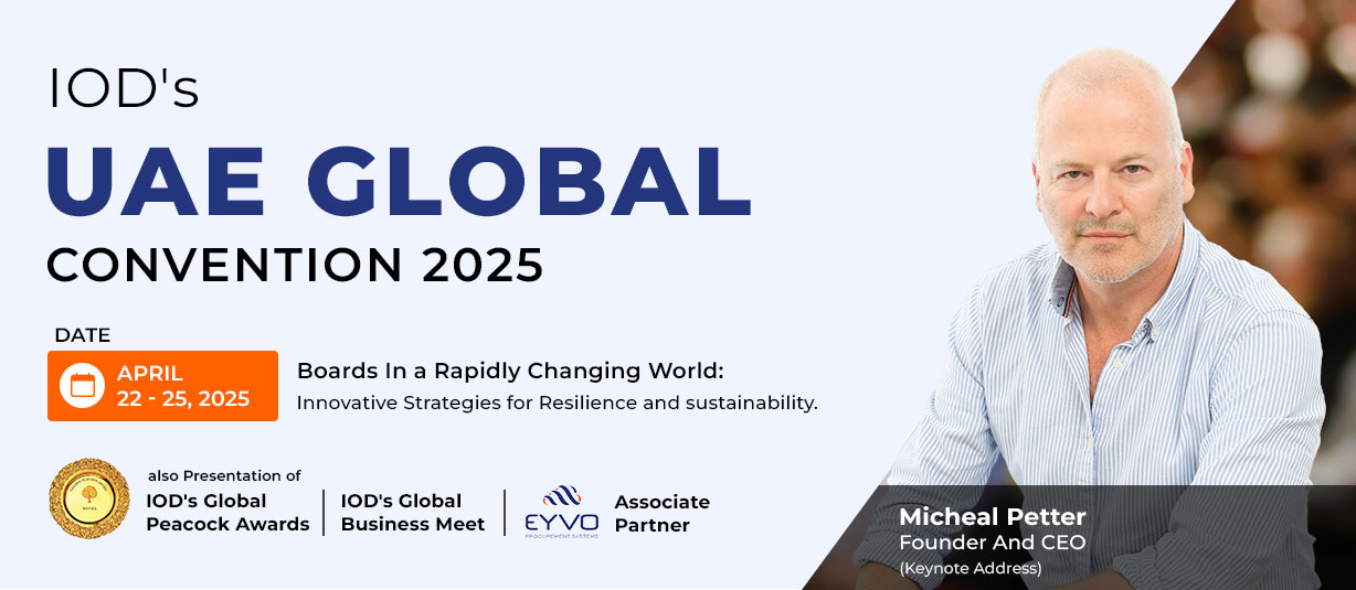 Eyvo becomes an Associate Partner for the UAE Global Convention 2025