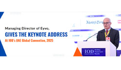 Managing Director of Eyvo, Gives the Keynote Address at the 2025 IOD UAE Global Convention