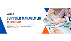 Why is Supplier Management So Important